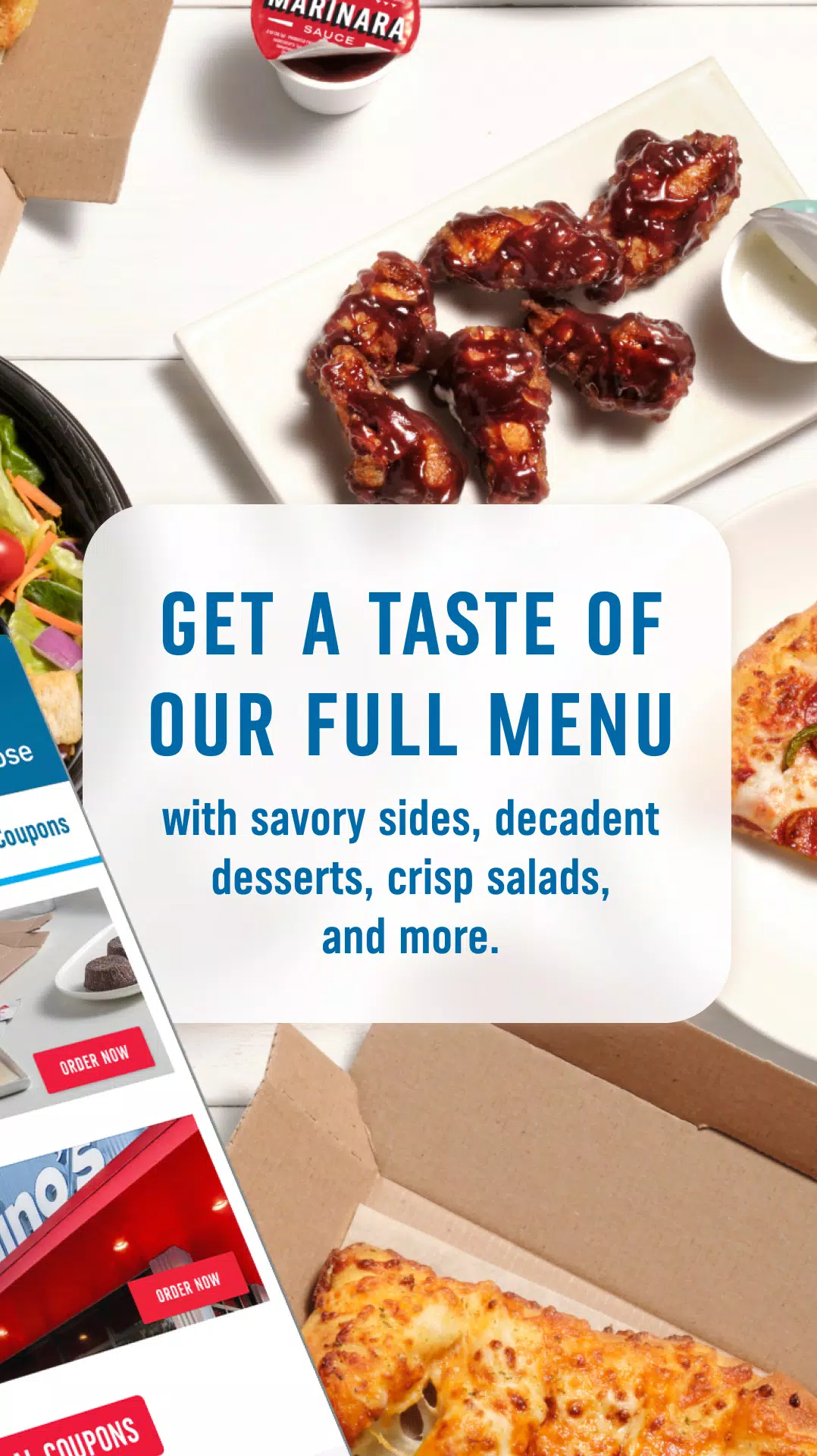 Domino's Pizza USA ဖန်သားပြင်ဓာတ်ပုံ 1