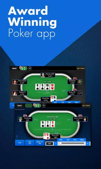 Full Tilt Poker: Texas Holdem Скриншот 0