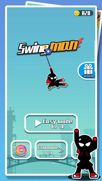 Swing Man Mod Ảnh chụp màn hình 0