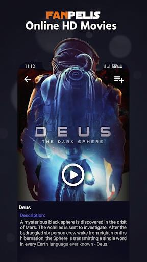 FanPelis: peliculas & series. ภาพหน้าจอ 2