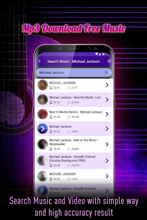 Juice Mp3 - Free Music Download Tangkapan skrin 2