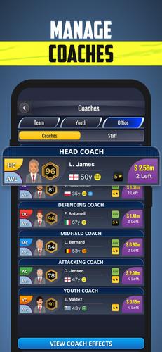Ultimate Football Club Manager 스크린샷 2