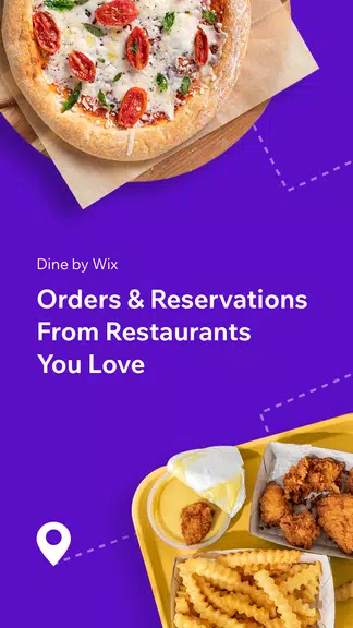 Dine by Wix 스크린샷 0