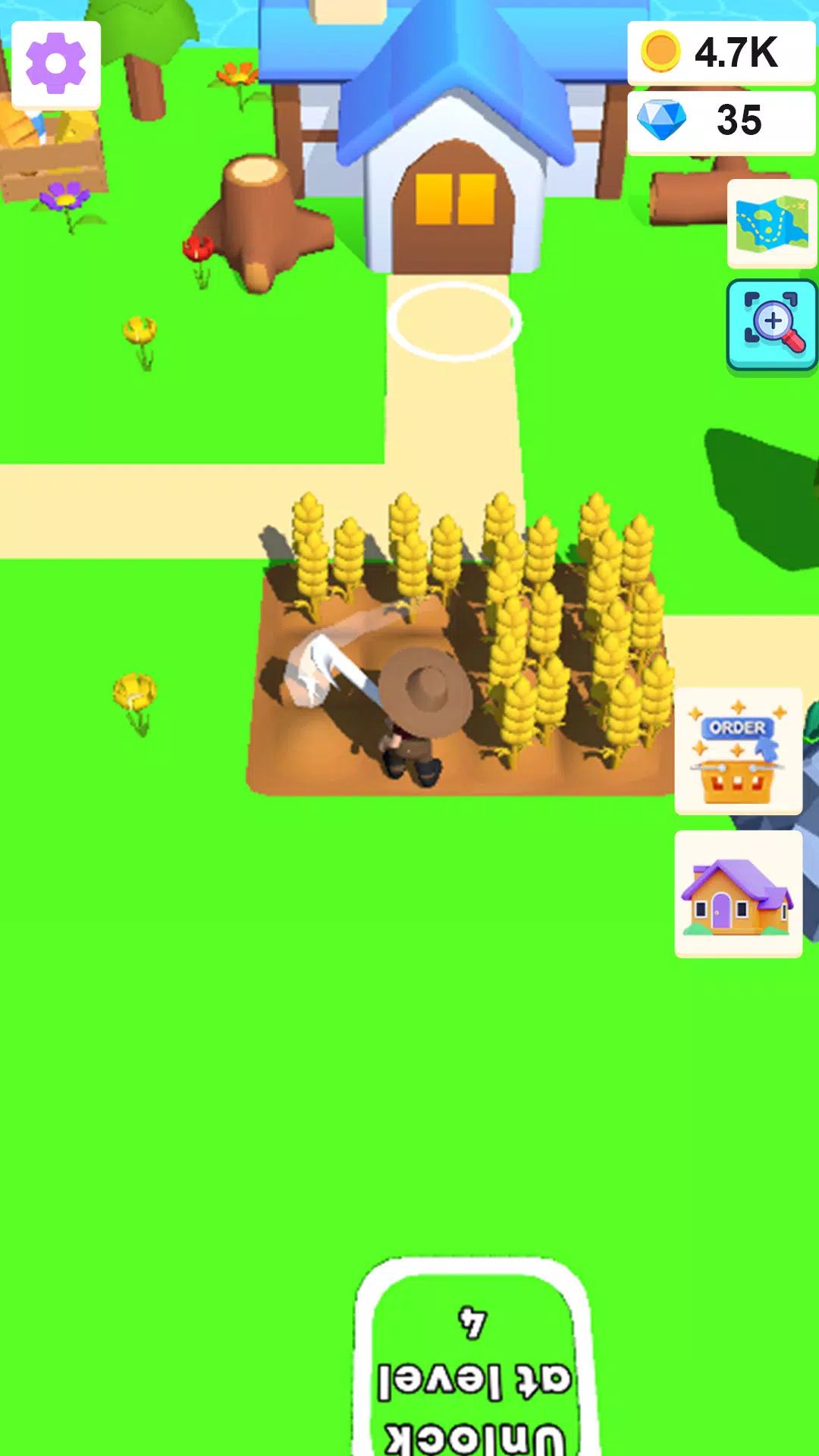 Schermata Ultimate Farming Harvest Game 3