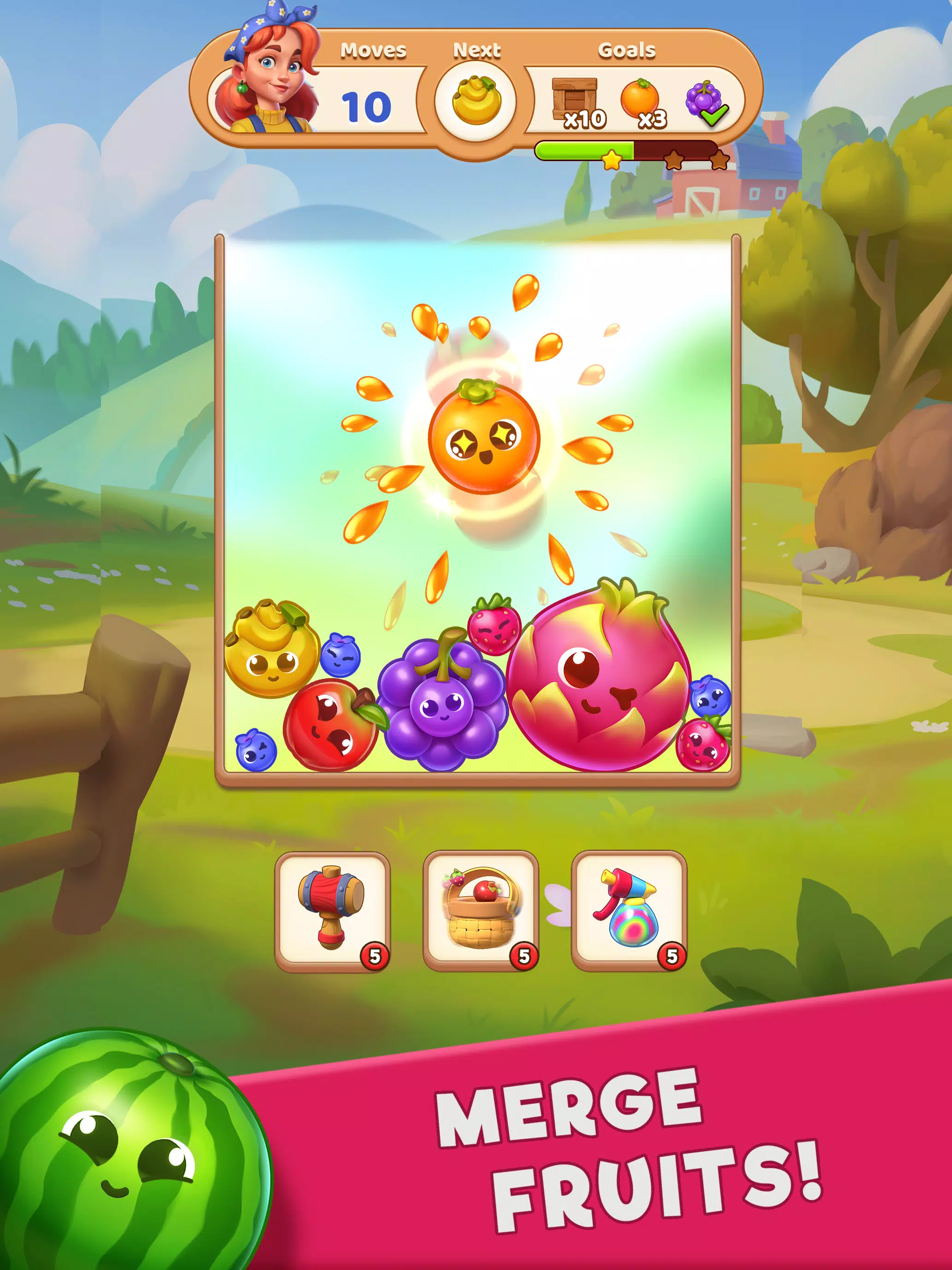 FruitFall! Ảnh chụp màn hình 3