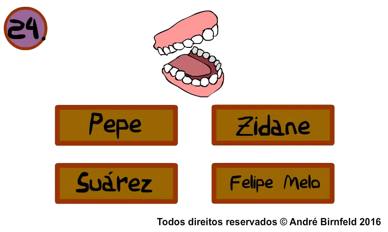 Genius Quiz Soccer Captura de pantalla 3