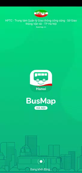 BusMap Hà Nội स्क्रीनशॉट 0