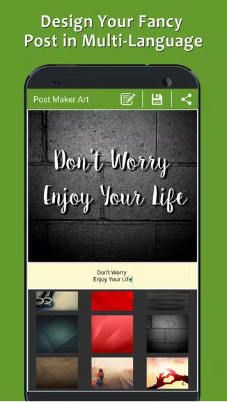 Schermata Post Maker - Fancy Text Art 1