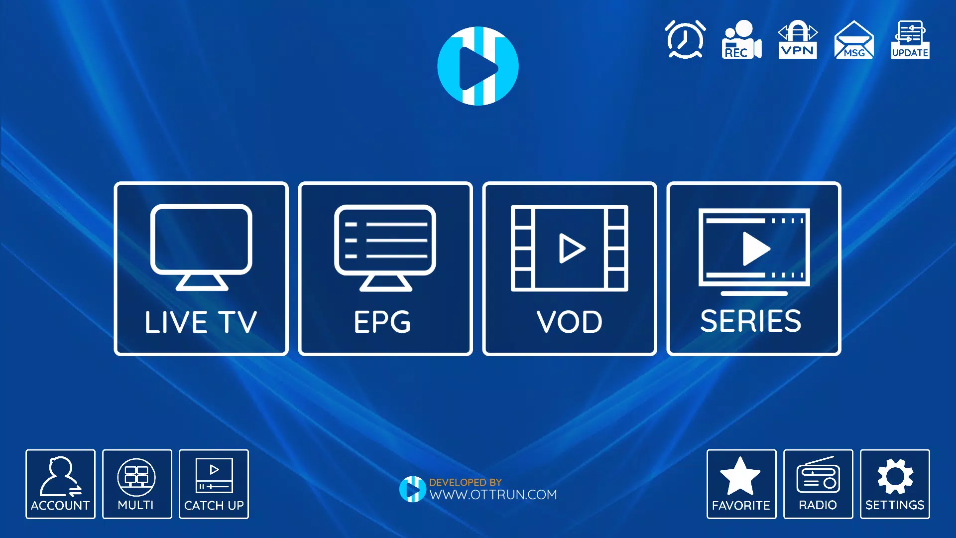 XCIPTV PLAYER स्क्रीनशॉट 0