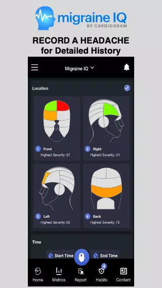 Cardiogram Captura de tela 3