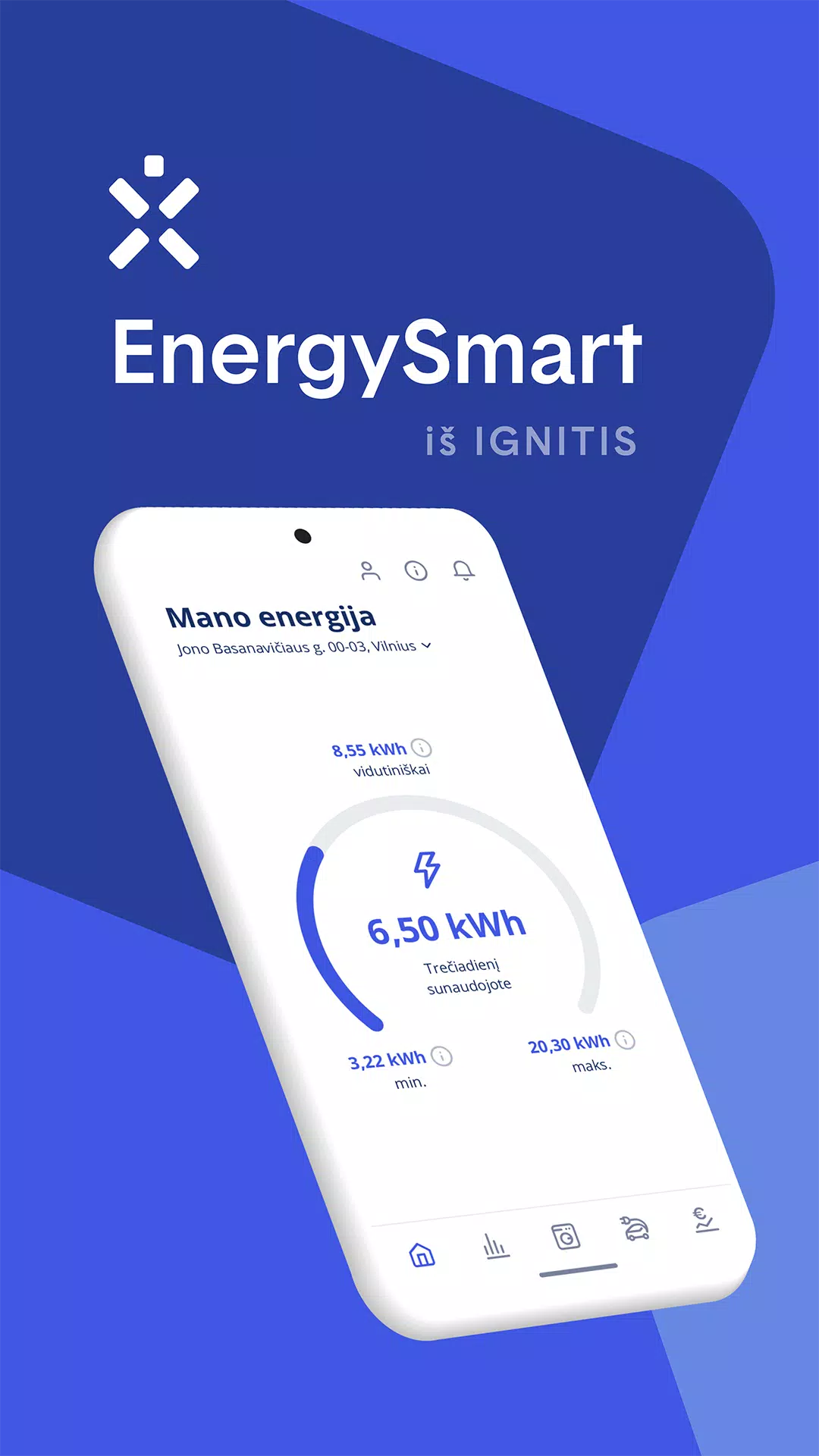 Ignitis EnergySmart ภาพหน้าจอ 0