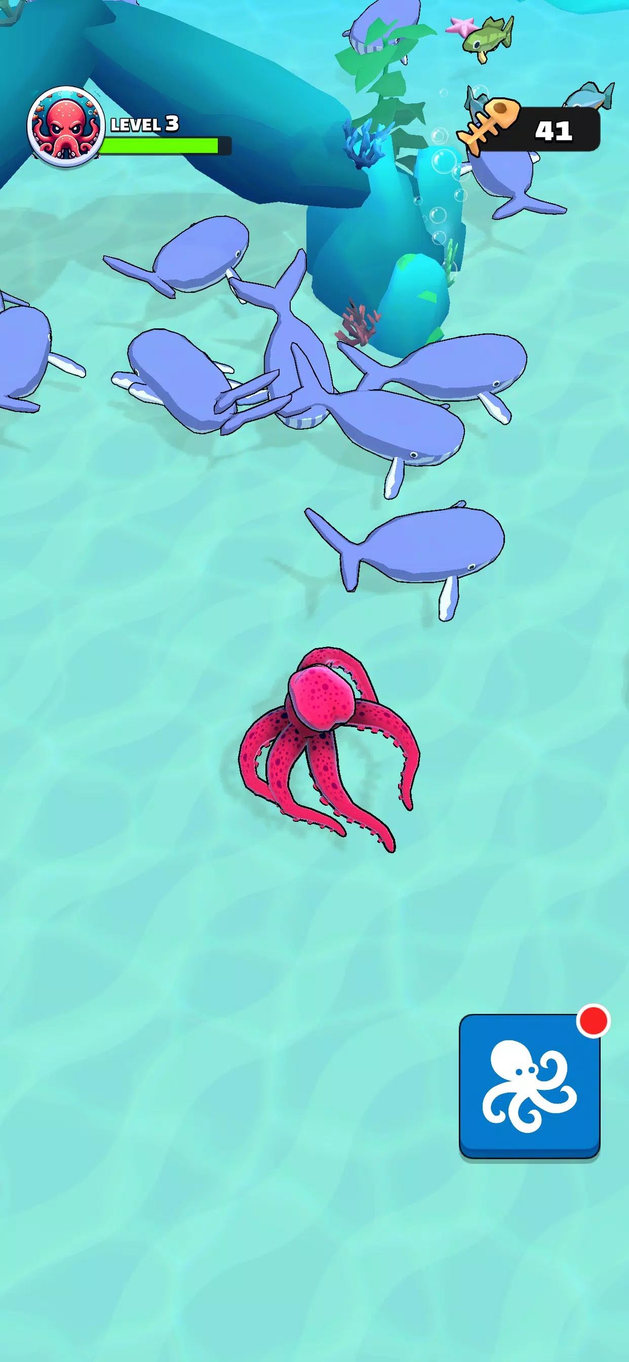 Octopus Feast Screenshot 2