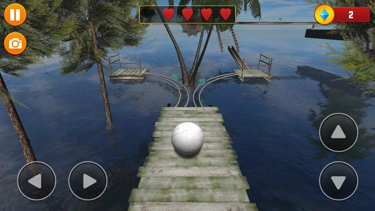 Balancer Ball 3D Tangkapan skrin 0