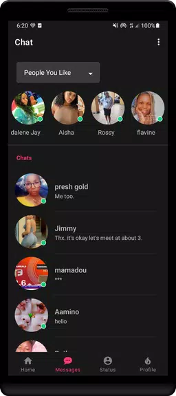 SweetMeet - Dating Love App. Captura de tela 1