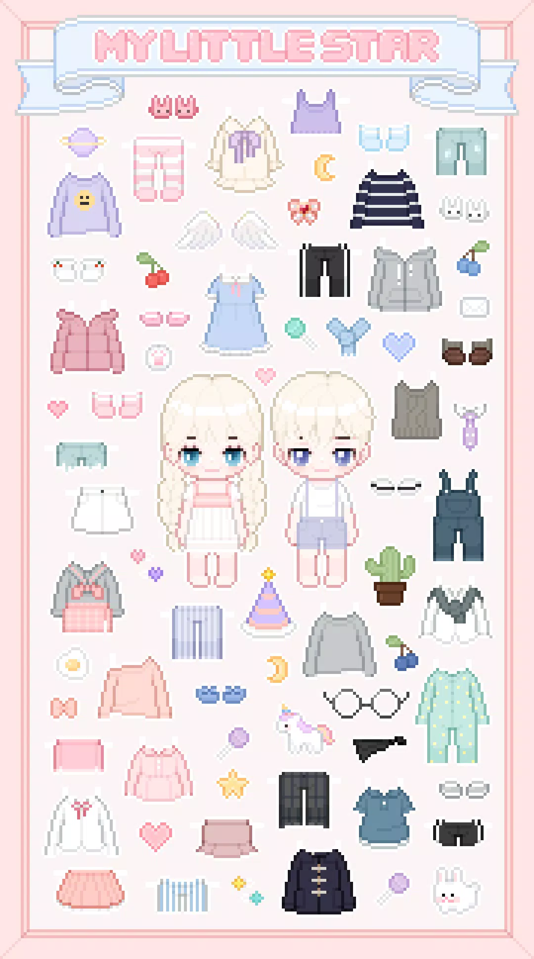 My Little Star : Idol Maker Captura de pantalla 0