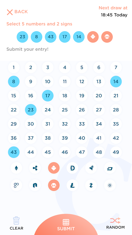 CryptoLoto應用截圖第2張