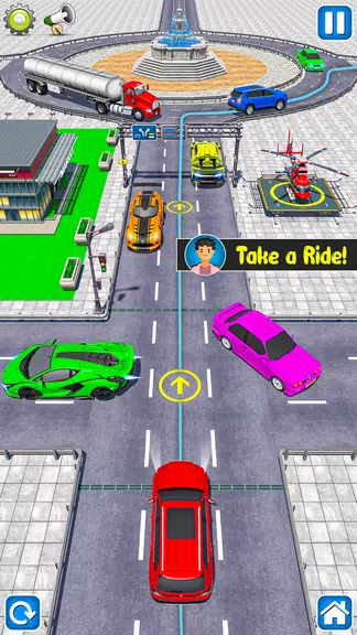 Schermata Pick Me Up Car Simulator 1