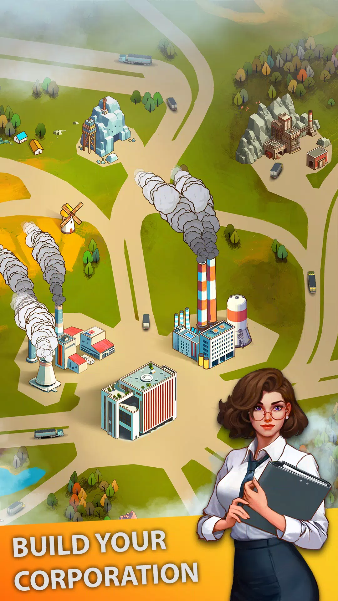 Idle truck: city miner tycoon Capture d'écran 0