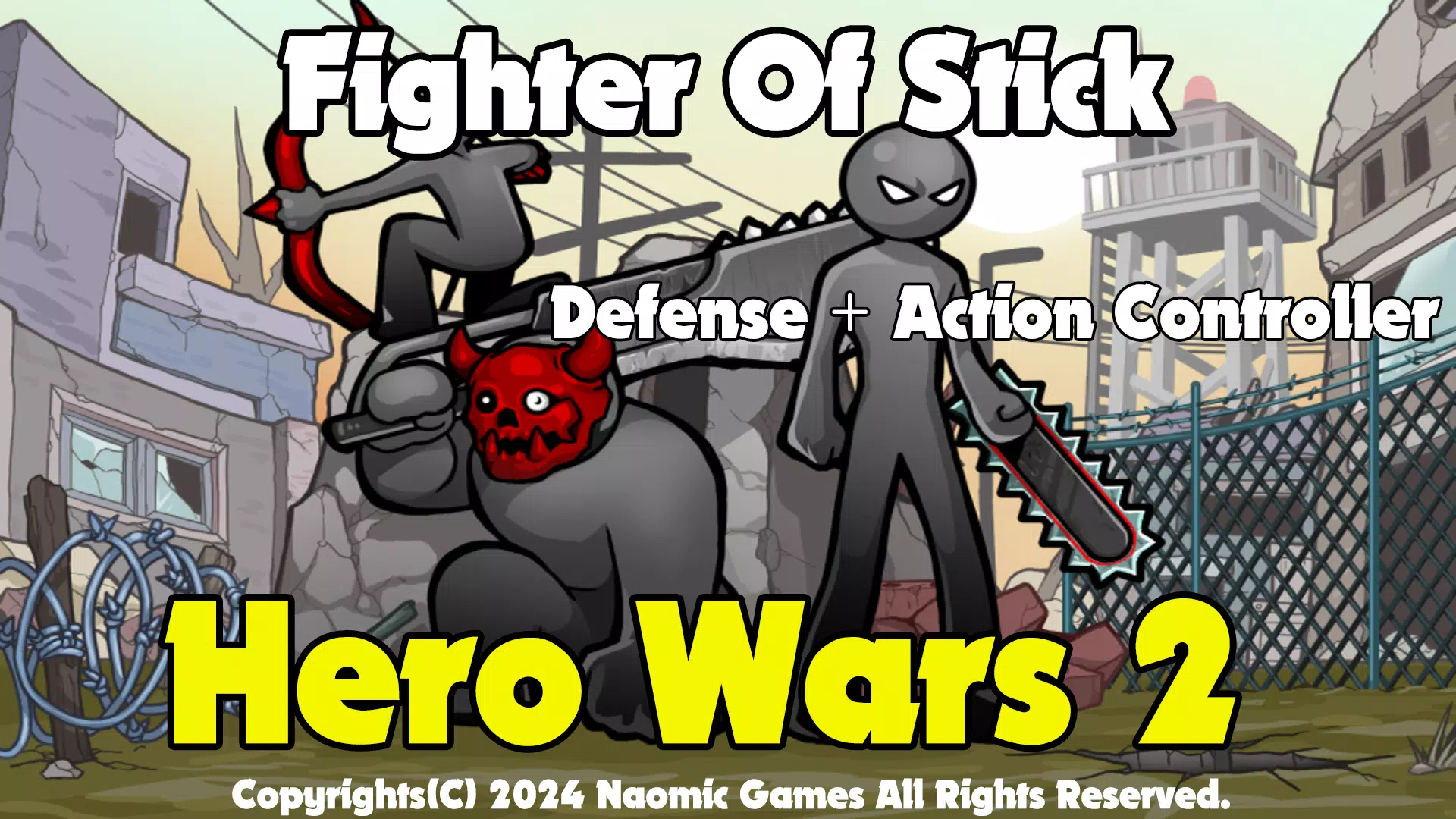 Hero Wars 2 Fighter Of Stick Captura de tela 0