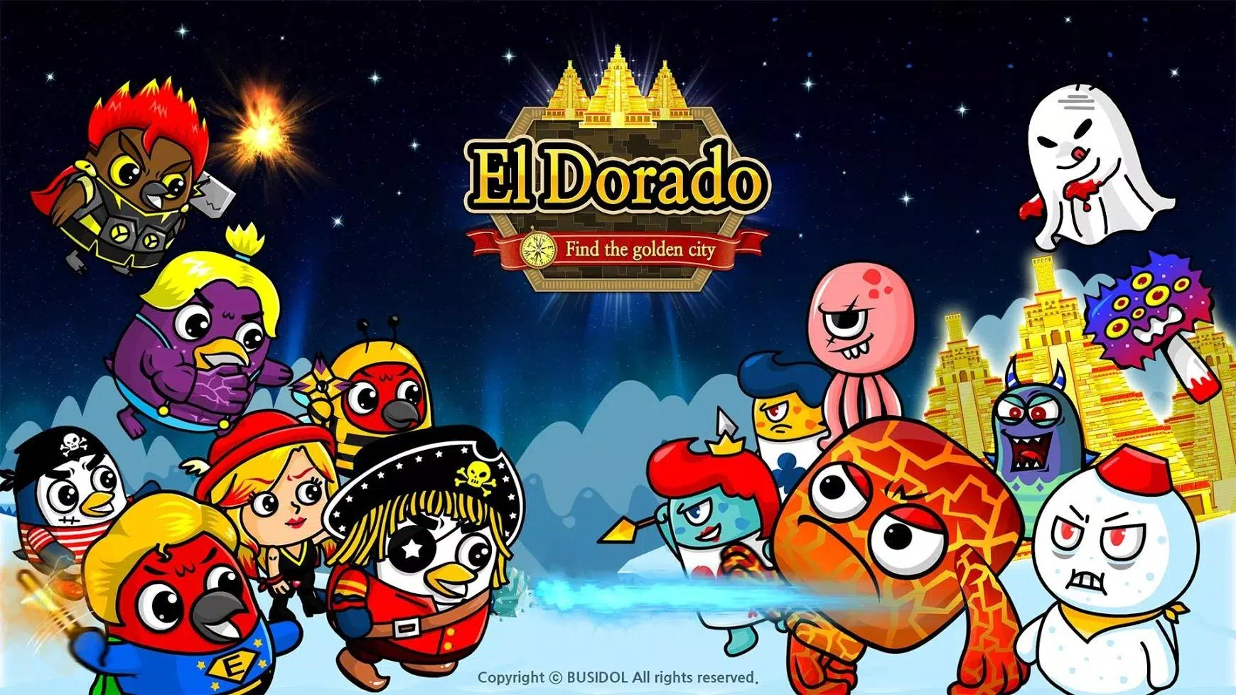 Eldorado TV Captura de tela 1