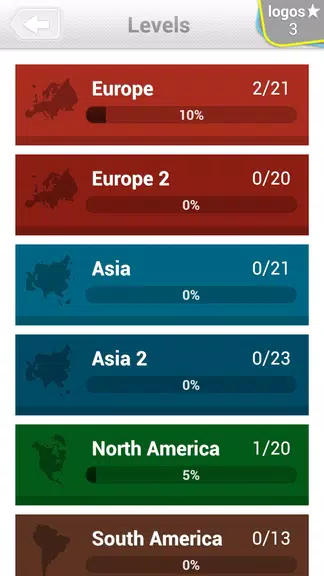 Flags Quiz - World Countries Ảnh chụp màn hình 1