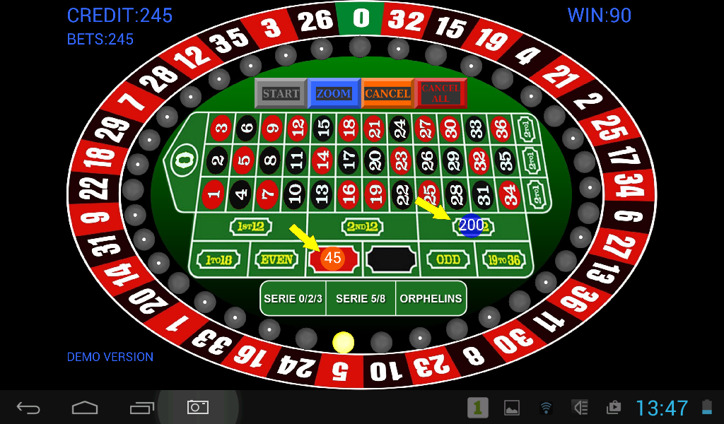 Round Roulette Demo应用截图第0张