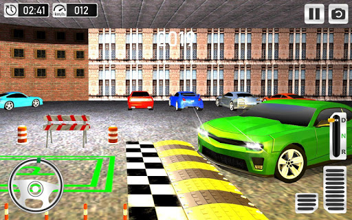 Car Parking Rush: Car Games Скриншот 1