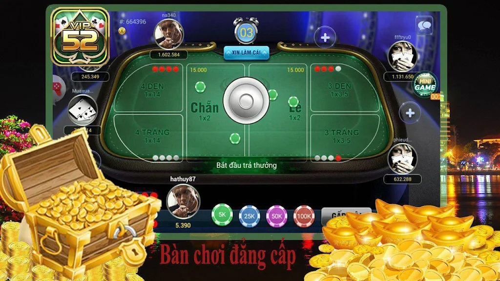 Game danh bai - Danh bai doi thuong Vip52 Captura de pantalla 1