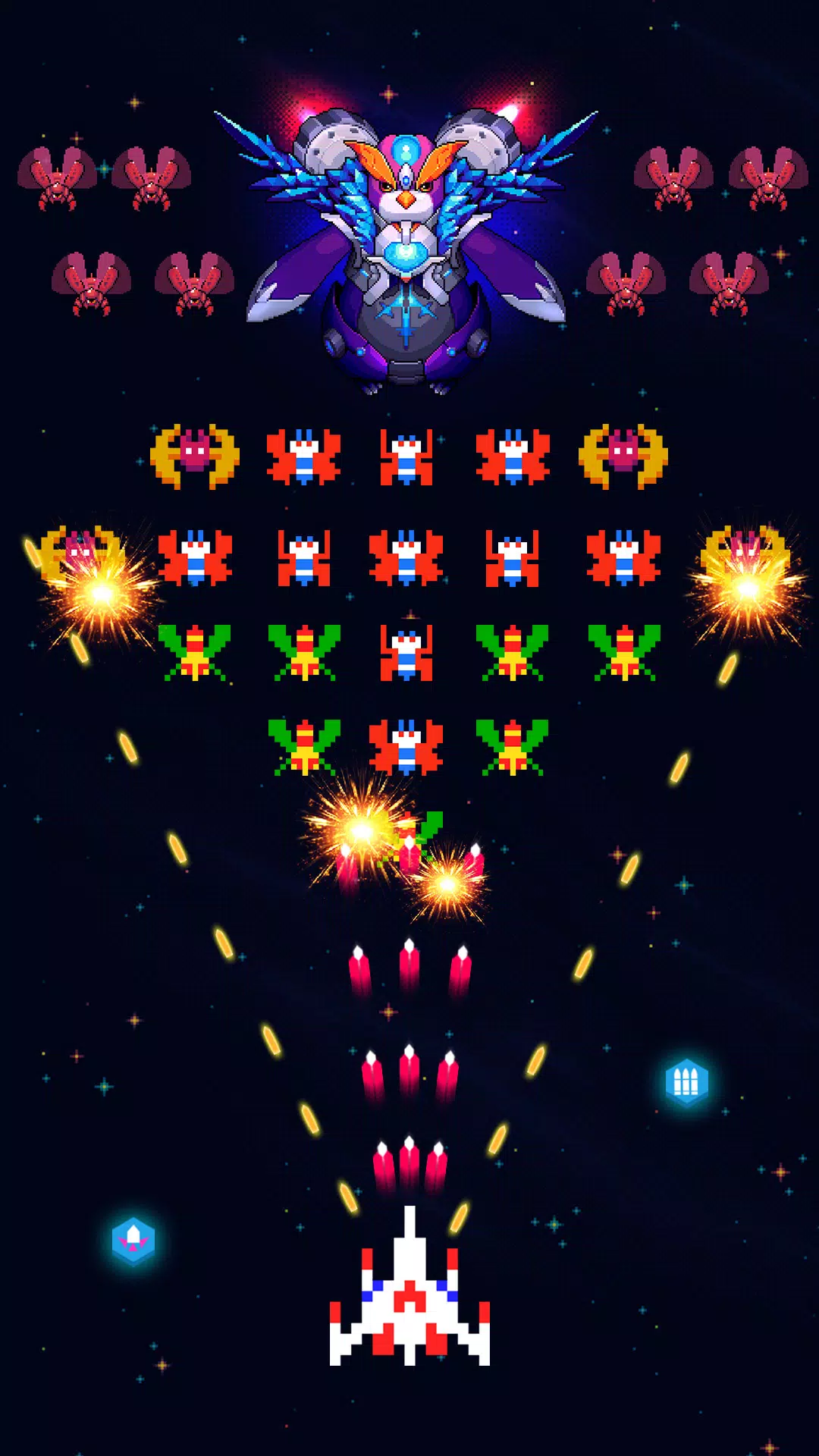 Falcon: Classic Space Invaders Tangkapan skrin 0