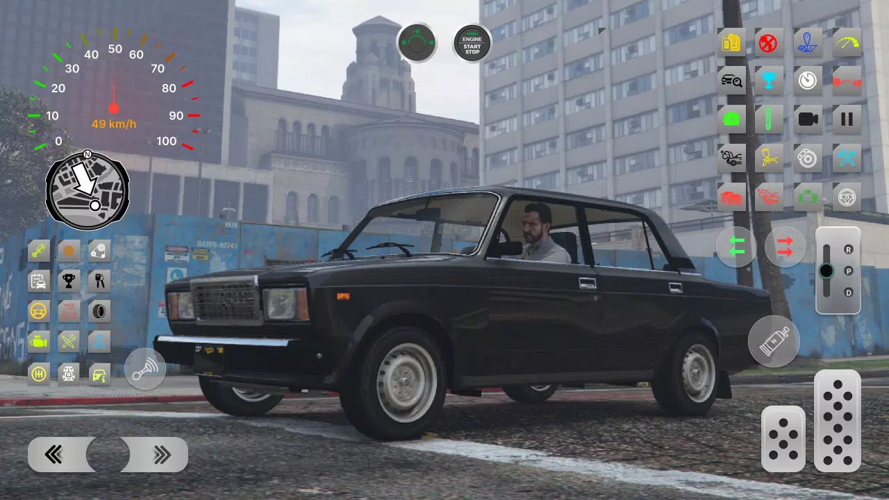 VAZ 2107 Simulator: Drift Lada Zrzut ekranu 0