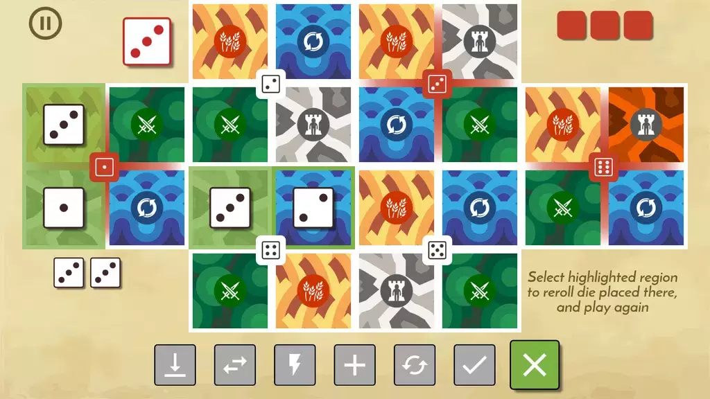 Land 6 Board Game Screenshot 1