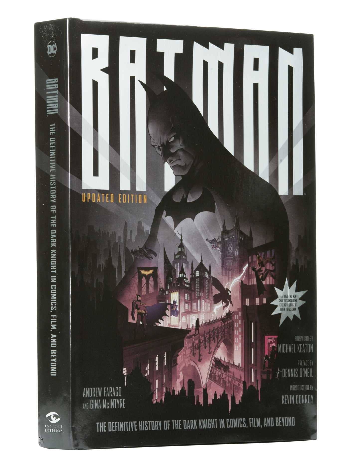 Batman: The Definitive History of the Dark Knight in Comics, Film en Beyond (bijgewerkt)
