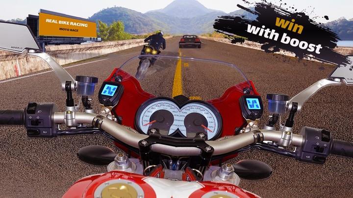 Bike Racing Games 3D Schermafbeelding 0