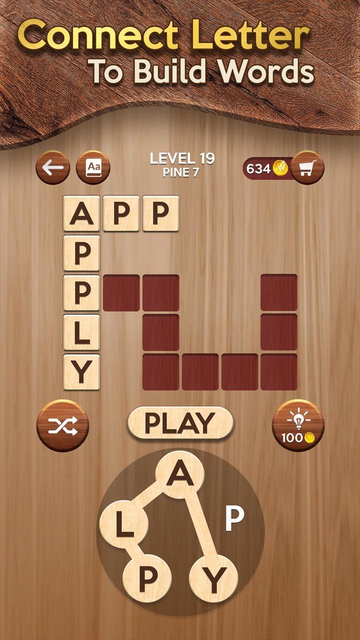 Woody Cross: Word Connect 스크린샷 0