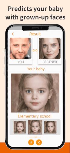 Schermata babyAC - AI predicts your baby 3