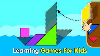 Schermata Shapes & Colors Games for Kids 0