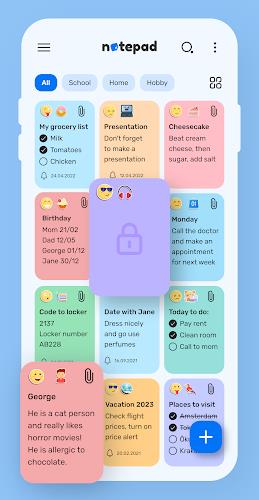 Notepad: Notes Organizer To Do Capture d'écran 0