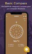 Compass - Direction App Captura de pantalla 3