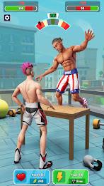 Slap & Punch:Gym Fighting Game Captura de tela 3