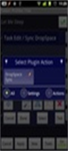 DropSpace Tasker Plugin Captura de pantalla 0