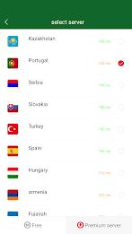 VPN Portugal - Use Portugal IP Zrzut ekranu 2