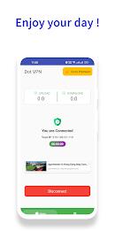 Dot Vpn - Unlimited Data スクリーンショット 3