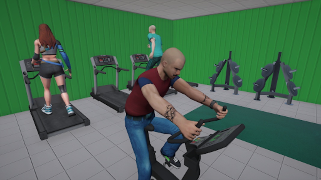 Gym simulator 24 : Gym Tycoon Captura de tela 0