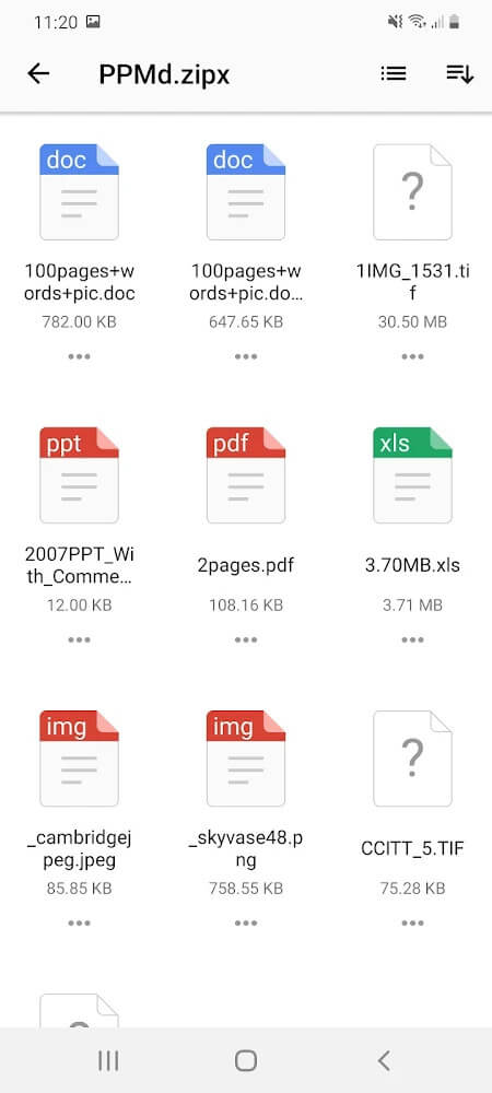 WinZip – Zip UnZip Tool Mod Zrzut ekranu 0