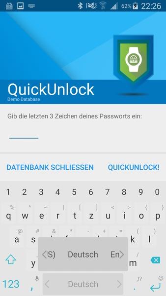 Keepass2Android ภาพหน้าจอ 3