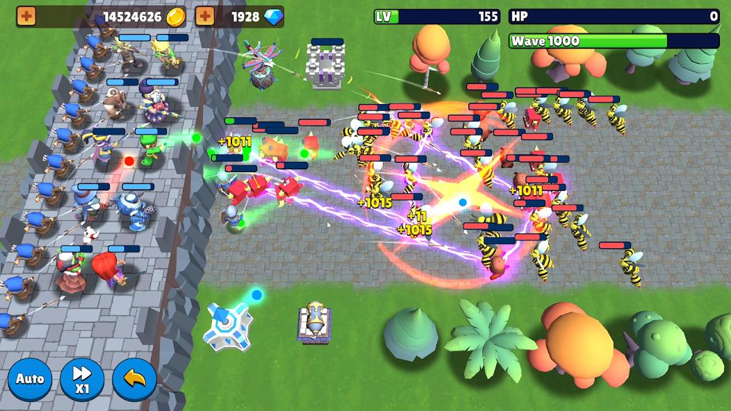 Wall Castle: Tower Defense TD Mod應用截圖第2張