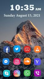 Xiaomi MIUI 14 Launcher ဖန်သားပြင်ဓာတ်ပုံ 0