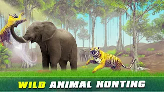 Safari Animal Hunter Simulator應用截圖第1張