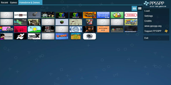 PPSSPP Gold - PSP 模拟器应用截图第2张
