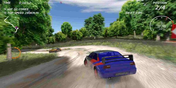 Rally Fury Captura de pantalla 0